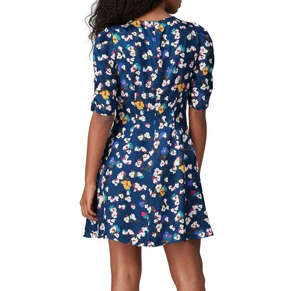 TANYA TAYLOR Liz Floral Silk Jacquard Dress Size 20 (US 14 /16) MSRP $495 - Picture 3 of 16